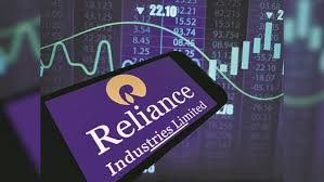 Reliance-Industries-logo-and-office-building-symbolizing-corporate-growth-and-innovation-in-India.